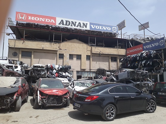 HONDA CR-V ÇIKMA KAPUT MENTEŞELERİ ADNAN TÜRK OTO DA
